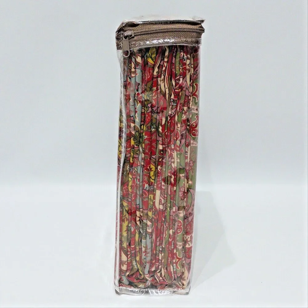 VTG Y2K New in Package Croscill Ponzio Pole Top Drapes 82